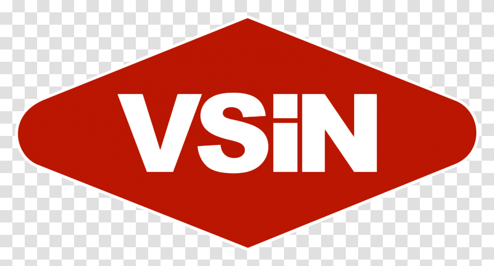 Vsin Launches First In Game Sports Betting Focused Show Vsin Logo, Word, Label, Text, Symbol Transparent Png