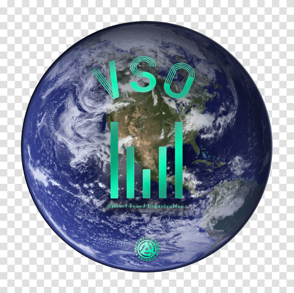 Vso Logo Earth Lds Picture Of The World, Outer Space, Astronomy, Universe, Planet Transparent Png