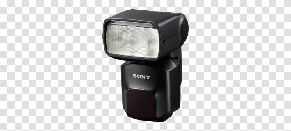 Vspishka Sony Hvl, Camera, Electronics, Light, Headlight Transparent Png