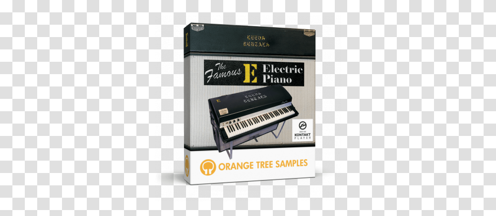 Vstclub Orange Tree Samples The Famous E Electric Piano, Electronics, Keyboard, Musical Instrument, Leisure Activities Transparent Png