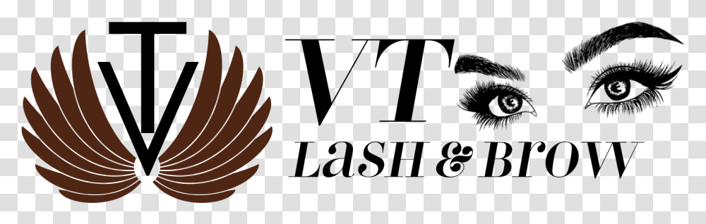 Vt Lash Amp Brow, Animal, Logo, Plant Transparent Png