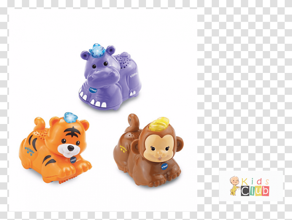 Vtech Baby Toot Toot Animals 3 Pack Baby Toys, Piggy Bank, Outdoors, Downtown, Urban Transparent Png