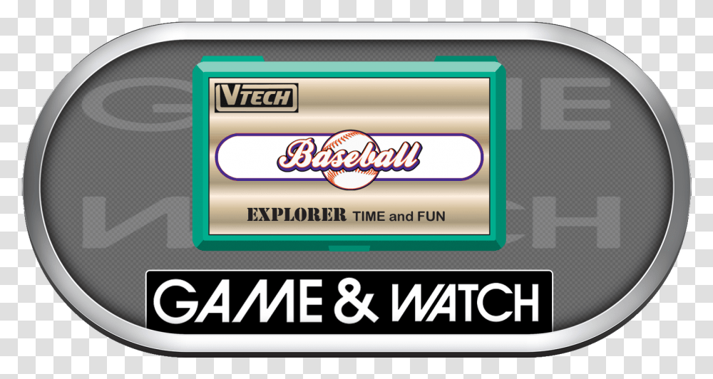 Vtech Logo Game Amp Watch, Label, Housing, Building Transparent Png