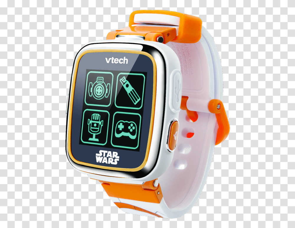 Vtech Star Wars Watch, Wristwatch, Digital Watch Transparent Png