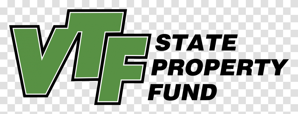 Vtf State Property Fund Logo Horizontal, Symbol, Trademark, Recycling Symbol, Text Transparent Png