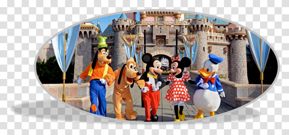 Vti Entradas Walt Disney World 2018 02 Disneyland Sleeping Beauty Castle, Person, Theme Park, Amusement Park, Performer Transparent Png
