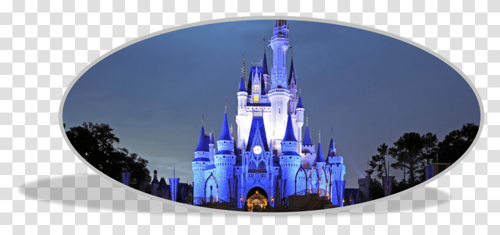 Vti Entradas Walt Disney World 2018 05 Disney World Cinderella Castle, Architecture, Building, Theme Park, Amusement Park Transparent Png