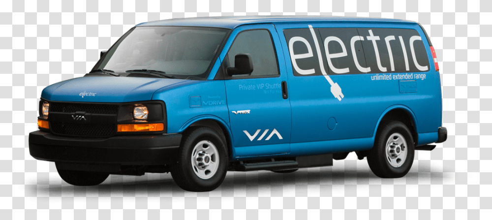 Vtrux Van Solar Powered Cargo Van, Vehicle, Transportation, Minibus, Automobile Transparent Png
