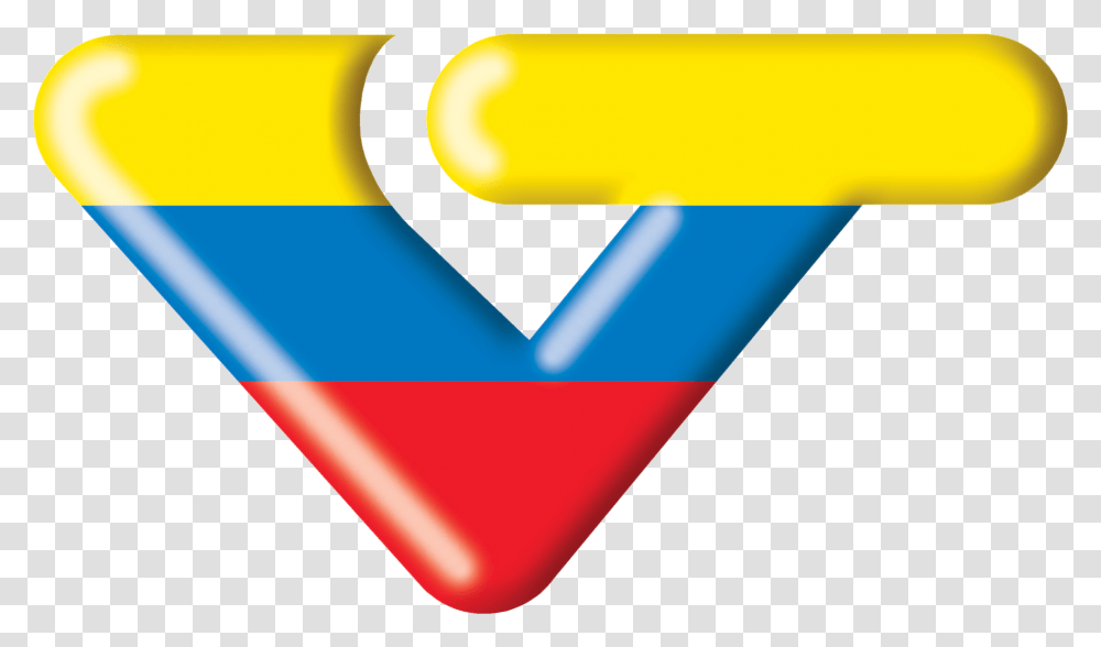 Vtv Logo Venezuela Tv, Alphabet, Heart Transparent Png