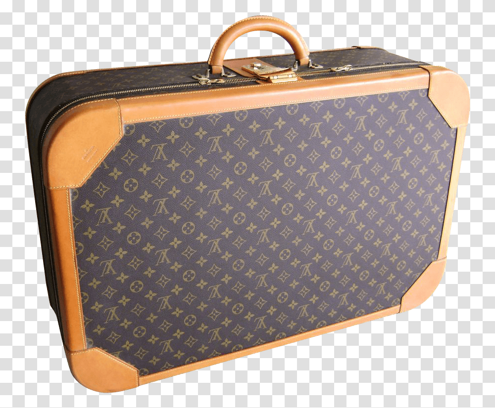 Vuitton Suitcase Briefcase Background, Handbag, Accessories, Accessory, Luggage Transparent Png