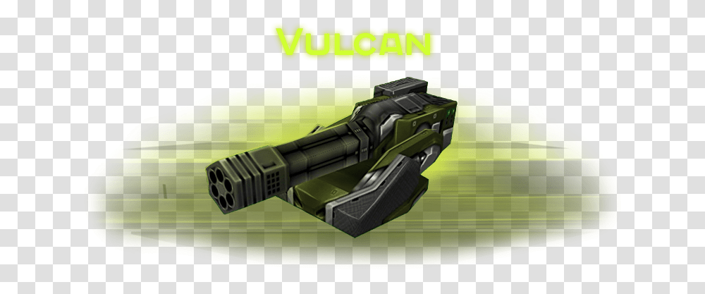Vulcan 02 Firearm, Weapon, Light, Cannon, Grenade Transparent Png