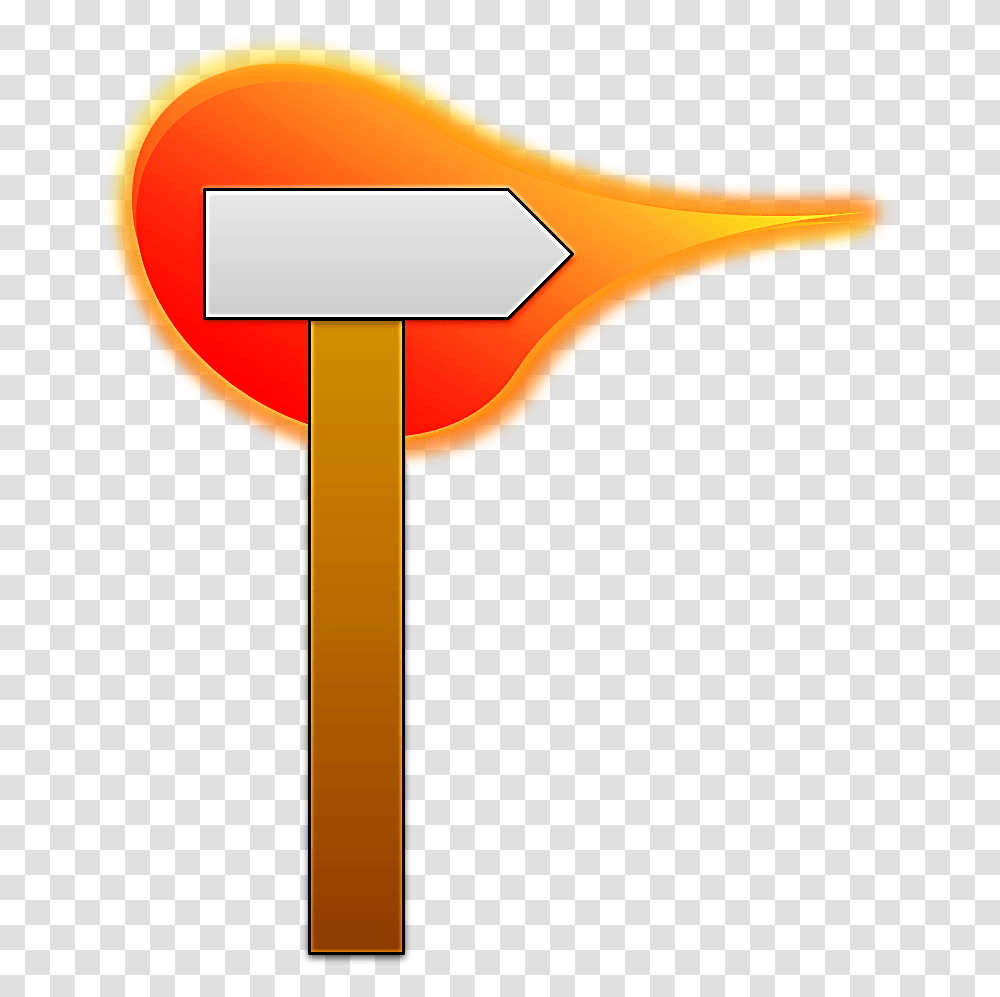 Vulcan S Emblem Sign, Axe, Tool, Road Sign Transparent Png
