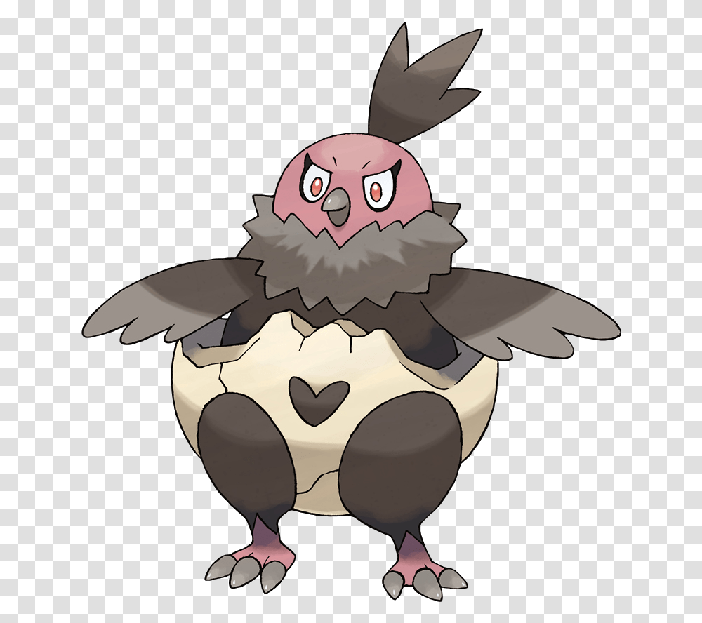 Vullaby Vullaby Pokemon, Animal, Mammal, Snowman, Vulture Transparent Png