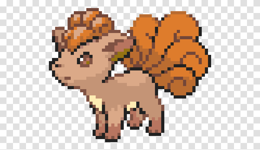 Vulpix Cross Stitch, Rug, Sweets, Food, Cookie Transparent Png