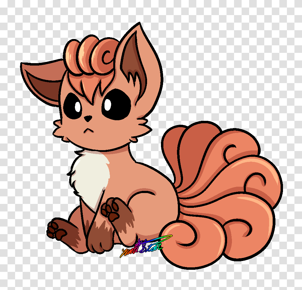 Vulpix, Cupid Transparent Png