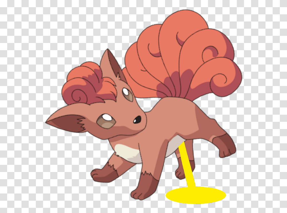 Vulpix Pee In The Ground Cartoon, Toy, Mammal, Animal Transparent Png