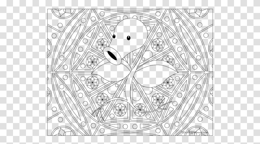 Vulpix Pokemon Coloring Pages, Gray, World Of Warcraft Transparent Png
