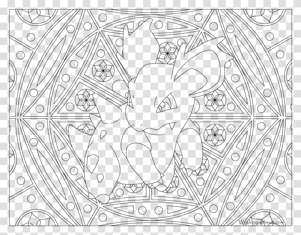 Vulpix Pokemon Coloring Pages, Gray, World Of Warcraft Transparent Png