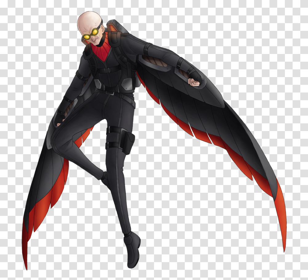 Vulture By Green Mamba Spiderman Vulture, Costume, Long Sleeve, Person Transparent Png