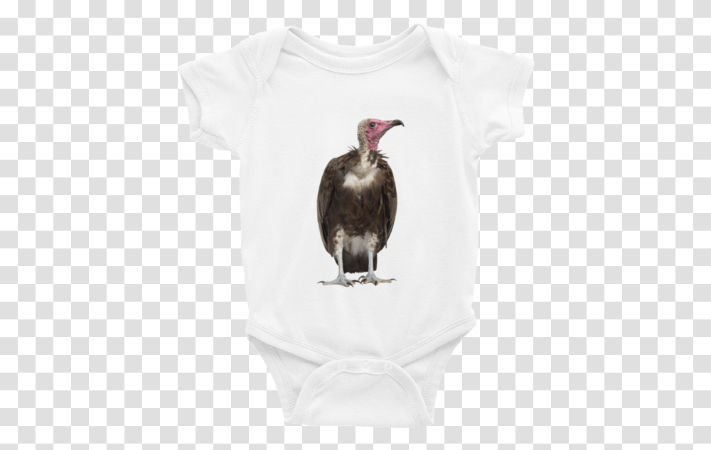 Vulture Print Infant Bodysuit Turkey Vulture, Clothing, Apparel, Bird, Animal Transparent Png