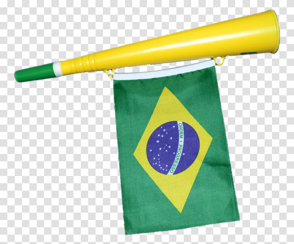 Vuvuzela Bandeira E Corneta Do Brasil, Sport, Sports, Team Sport, Baseball Transparent Png