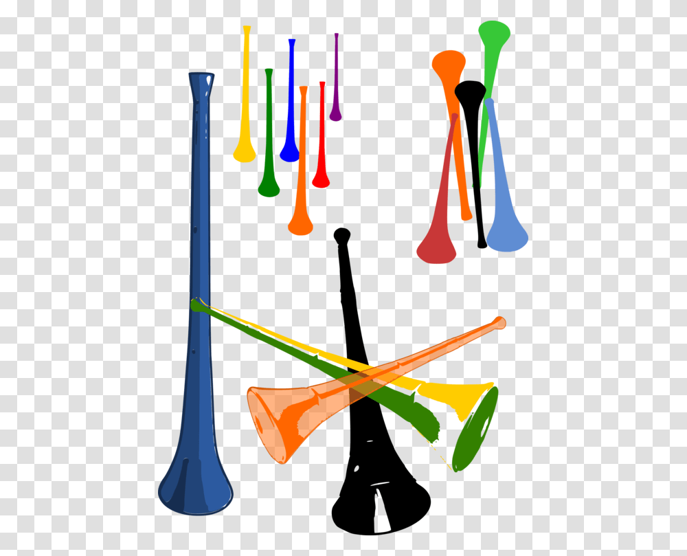 Vuvuzela French Horns World Cup Musical Instruments Trumpet Free, Axe, Tool, Brass Section, Trombone Transparent Png