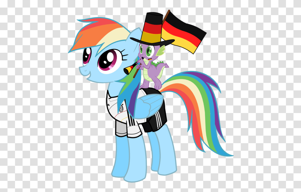 Vuvuzela My Little Pony Rainbow Dash Sport, Performer, Costume Transparent Png