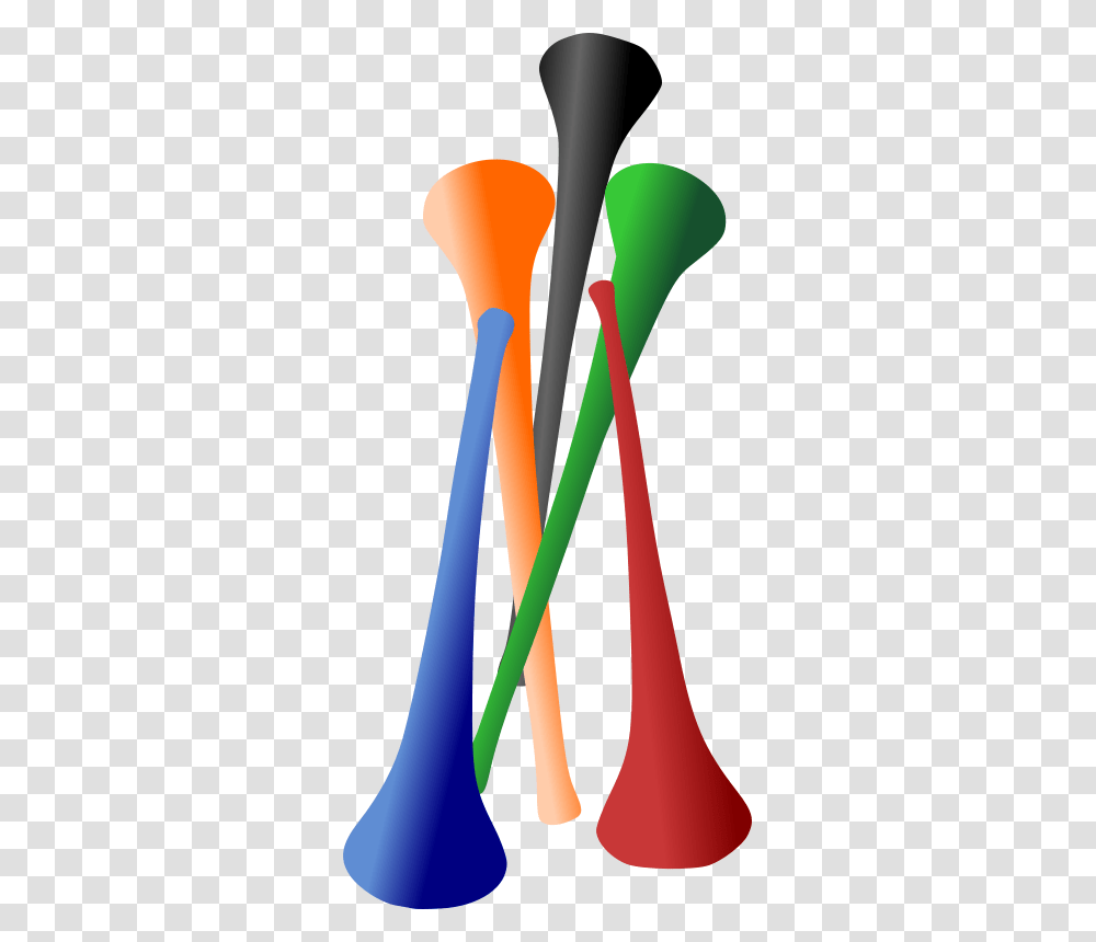 Vuvuzelas, Music, Cutlery, Brush, Tool Transparent Png