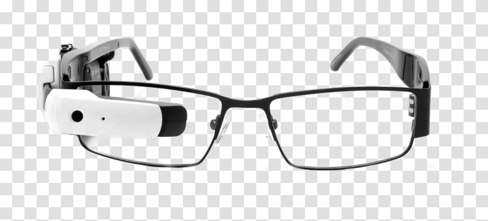 Vuzix Smart Glasses Hands Free Digital Data Smart Glasses, Accessories, Accessory, Sunglasses, Goggles Transparent Png