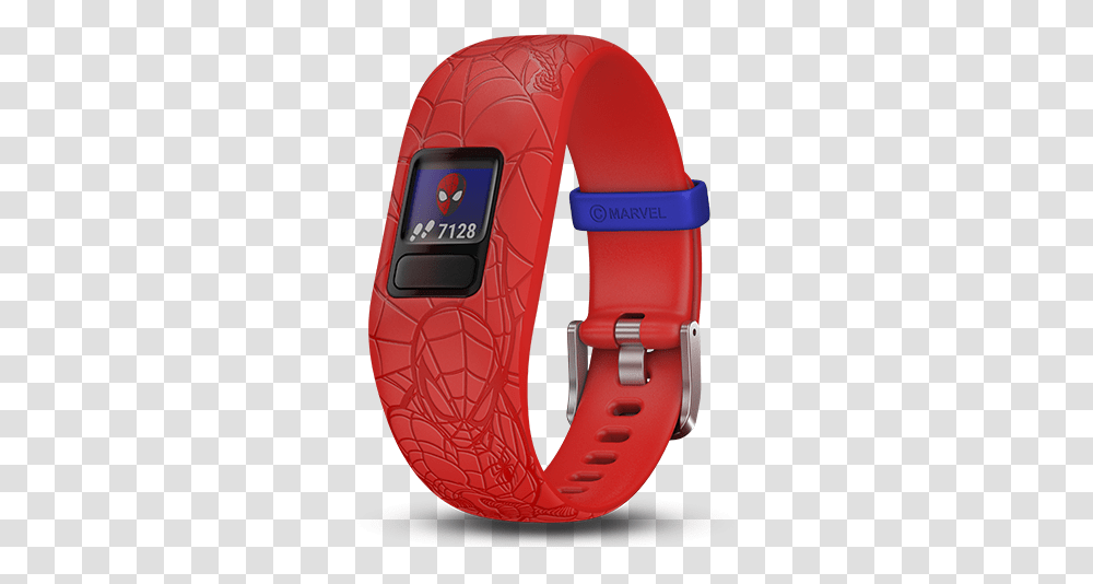 Vvofit Jr Garmin Vivofit Jr Spider Man, Wristwatch, Mobile Phone, Electronics, Cell Phone Transparent Png