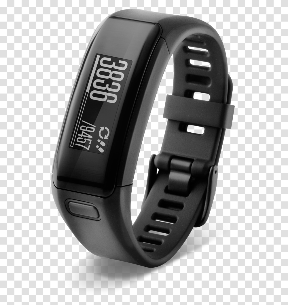 Vvosmart Hr Download Garmin Watch Whr 10.02, Wristwatch, Digital Watch, Electronics Transparent Png