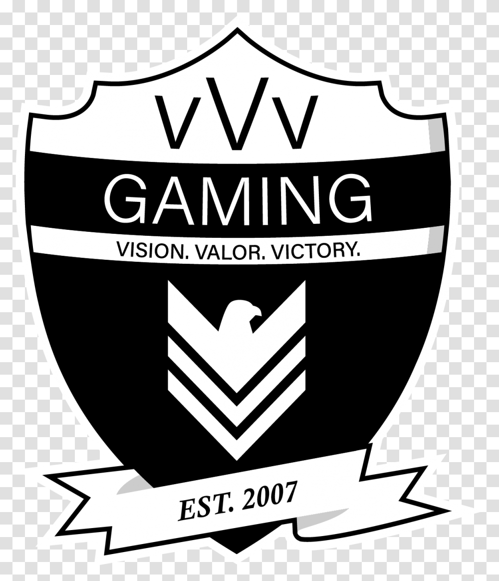 Vvv Doomhammer's Content Vvv Gaming Automotive Decal, Logo, Symbol, Trademark, Label Transparent Png