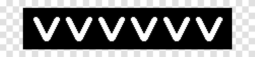 Vvvvvv Logo Vvvvvv, Label, Stencil Transparent Png