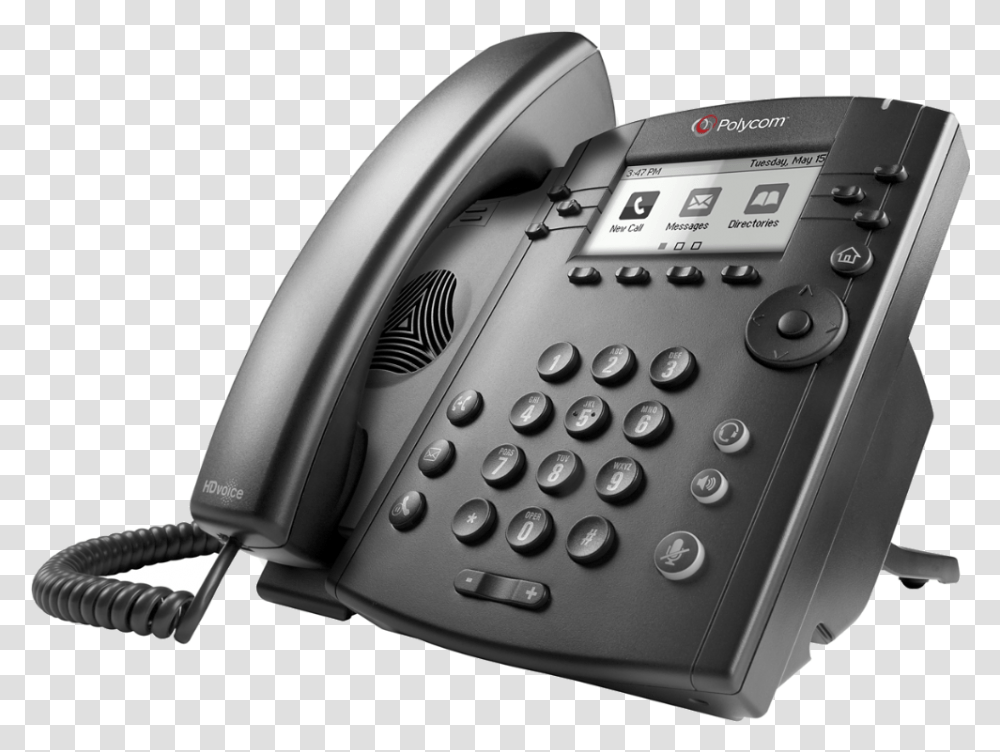 Vvx 301311 Powerful 6line Phone System Poly Formerly Polycom Phone 310, Electronics, Dial Telephone, Mouse, Hardware Transparent Png