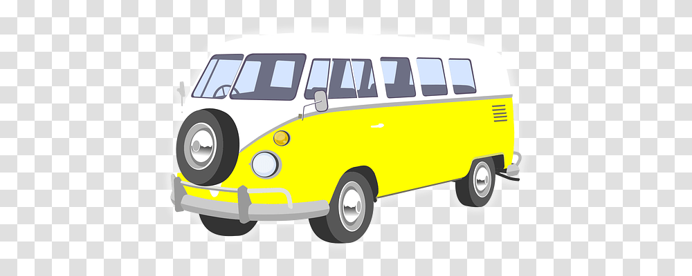 Vw Transport, Minibus, Van, Vehicle Transparent Png