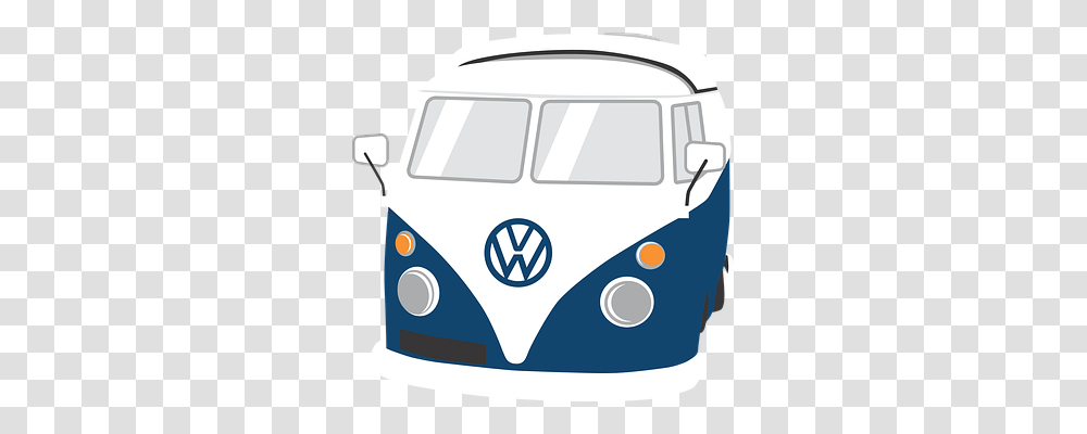 Vw Van, Vehicle, Transportation, Caravan Transparent Png