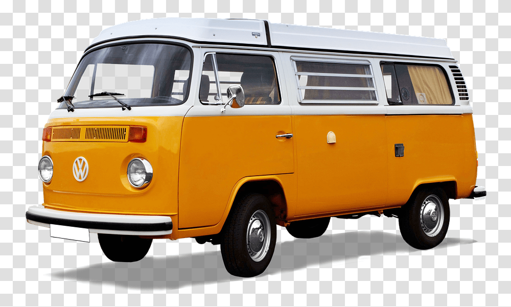 Vw Bulli Type T2 Oldtimer Auto Vehicle Old Bus Vw Van, Transportation, Caravan, Minibus Transparent Png