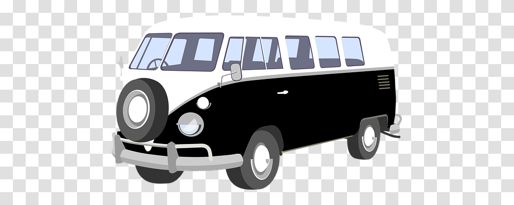 Vw Bus Transport, Transportation, Vehicle, Van Transparent Png