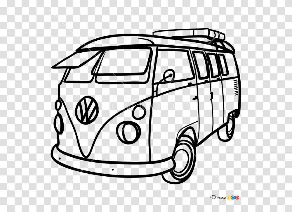 Vw Bus Clipart Vw Camper Split Screen, Triangle, Bow, Oars, Lighting Transparent Png