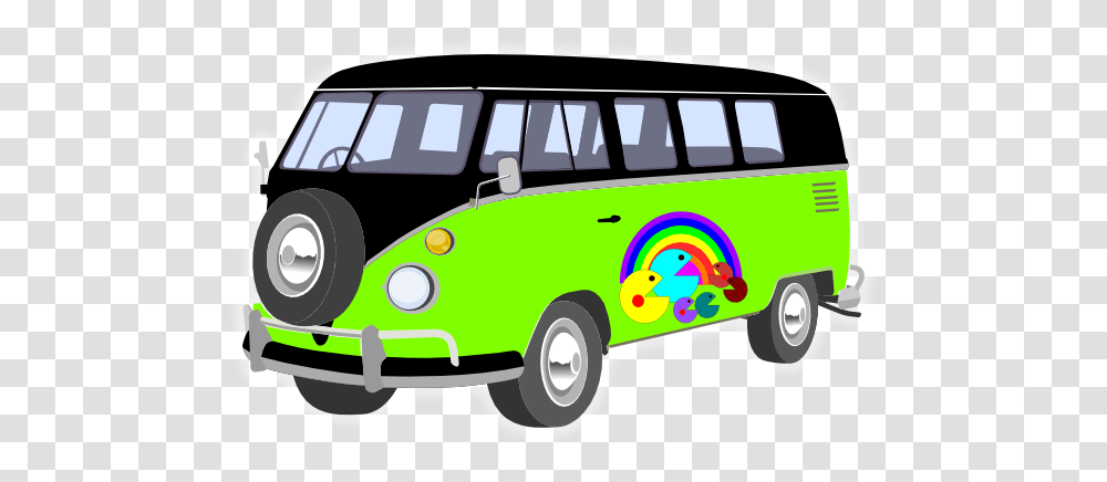 Vw Camper Van Clipart, Minibus, Vehicle, Transportation, Caravan Transparent Png
