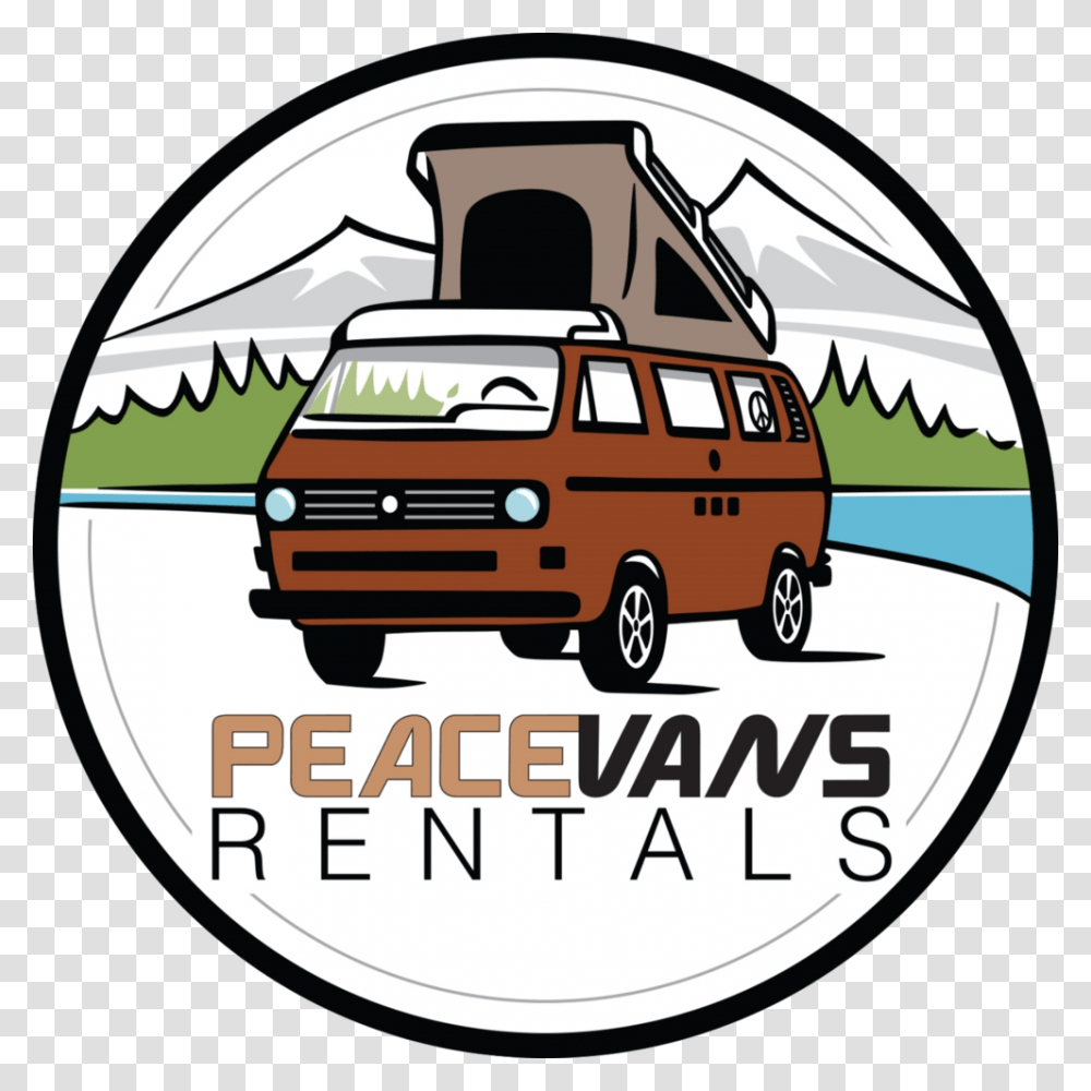 Vw Camper Van Rental Rent A Camper Westfalia Rentals Van, Vehicle, Transportation, Bus, Label Transparent Png