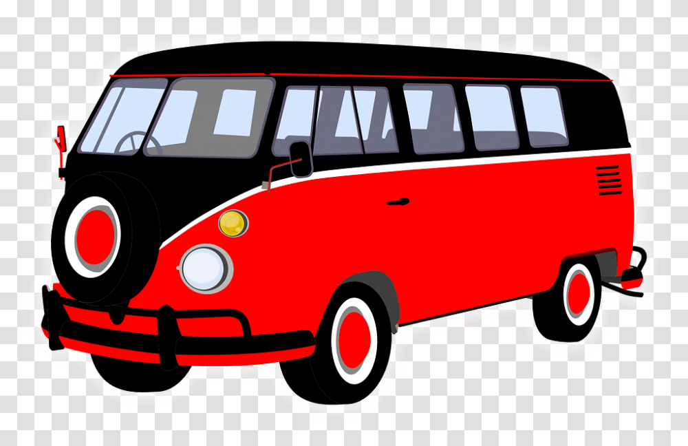 Vw Campervan Mini Bus Better With Age Printed T Shirt Van Clipart, Minibus, Vehicle, Transportation, Fire Truck Transparent Png