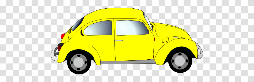 Vw Cox Yellow Clip Art, Transportation, Vehicle, Wheel, Machine Transparent Png