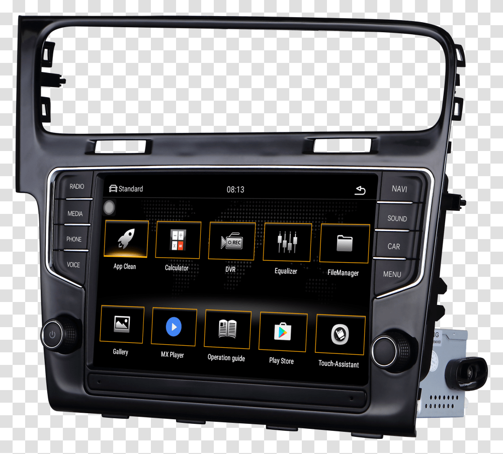 Vw Golf 2014 Android Auto, Stereo, Electronics, Mobile Phone, Cell Phone Transparent Png