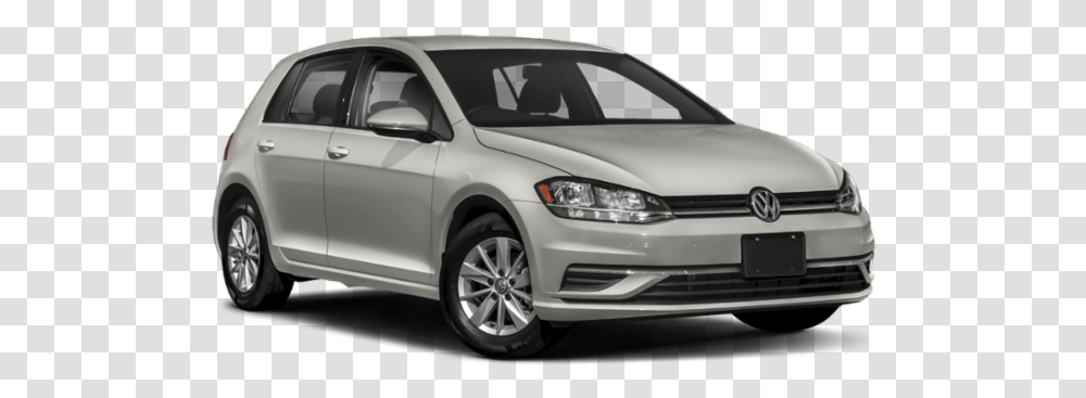 Vw Golf S 2019, Sedan, Car, Vehicle, Transportation Transparent Png