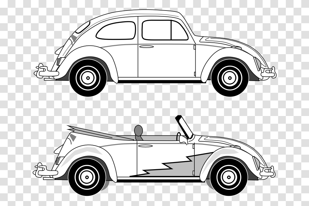 Vw Ht And Rt Vw Beetle Clip Art, Car, Vehicle, Transportation, Bumper Transparent Png