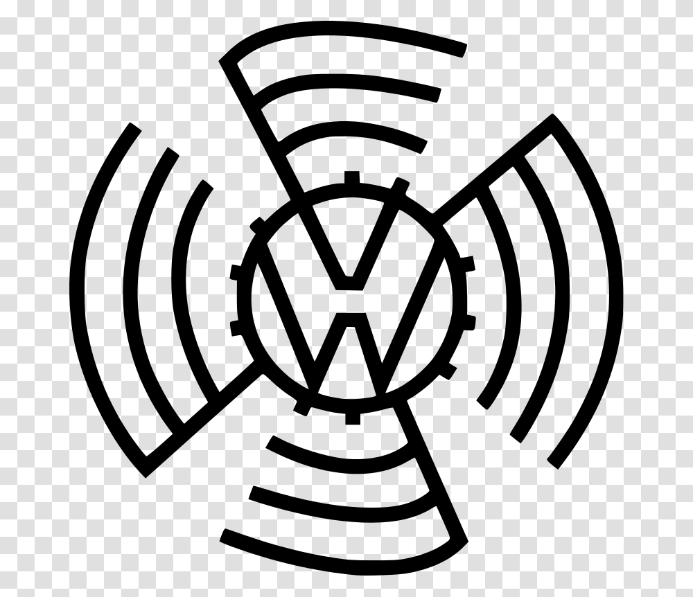 Vw Logo During The Initials Surrounded, Gray, World Of Warcraft Transparent Png