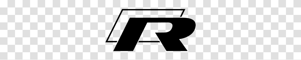 Vw R Logo Vector, Gray, World Of Warcraft Transparent Png