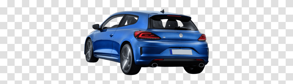 Vw Scirocco Car Aka Volkswagen R 2015 With Blue Paint, Vehicle, Transportation, Sedan, Wheel Transparent Png