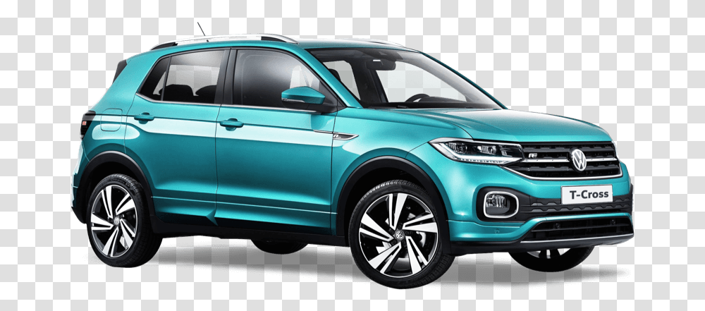 Vw T Cross, Car, Vehicle, Transportation, Automobile Transparent Png